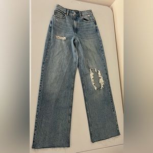 Garage Denim Street Wide Leg Jeans Size 0/24
